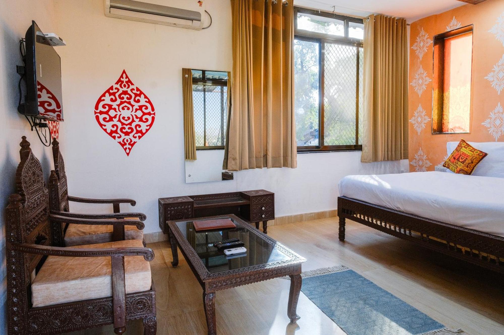 מאונט אבו Rudraksha Inn מראה חיצוני תמונה