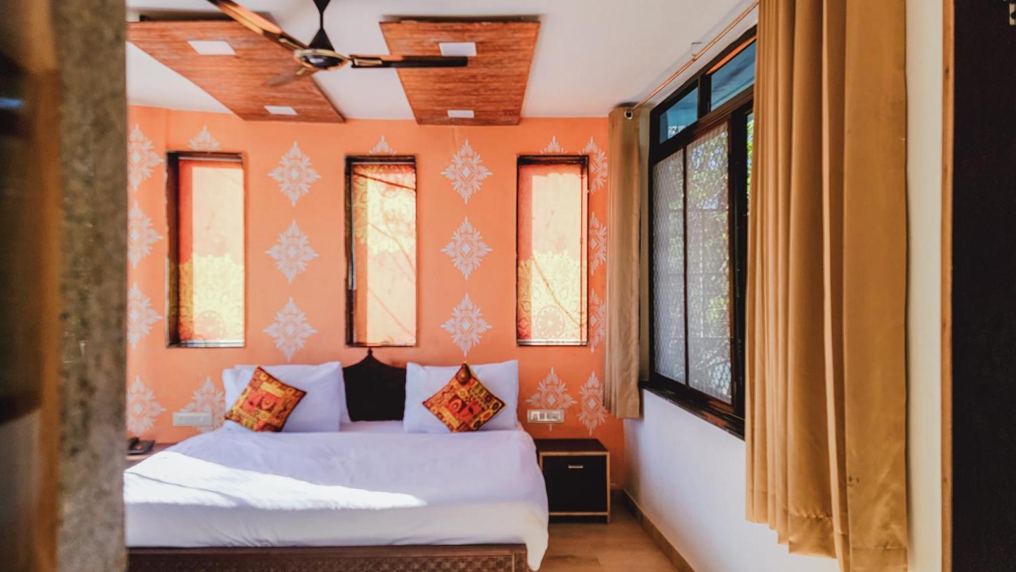 מאונט אבו Rudraksha Inn מראה חיצוני תמונה