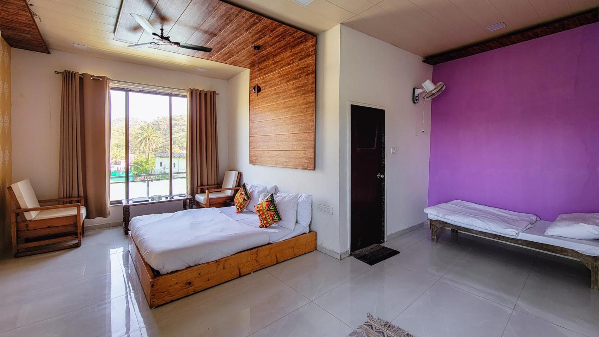 מאונט אבו Rudraksha Inn מראה חיצוני תמונה