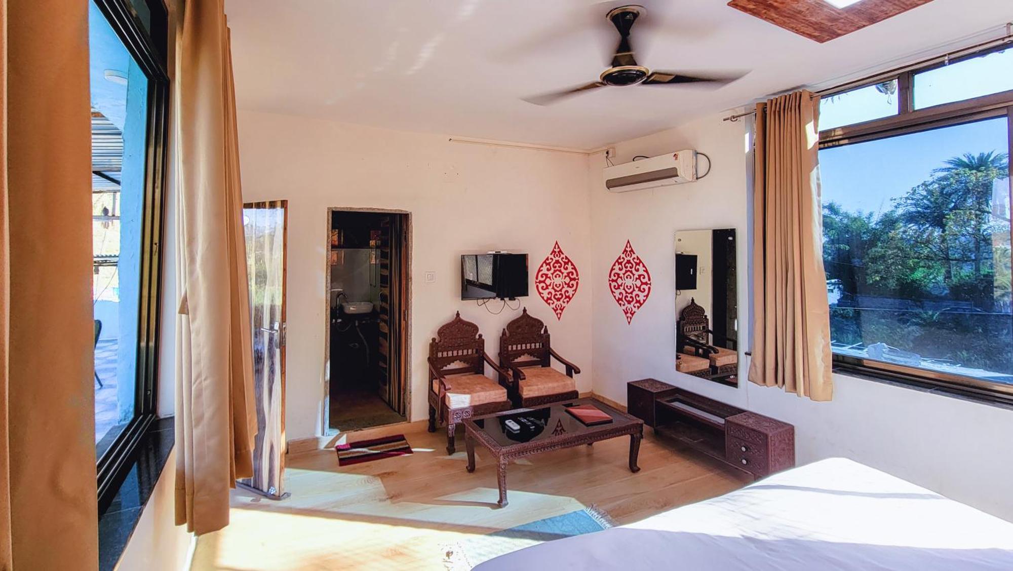 מאונט אבו Rudraksha Inn מראה חיצוני תמונה
