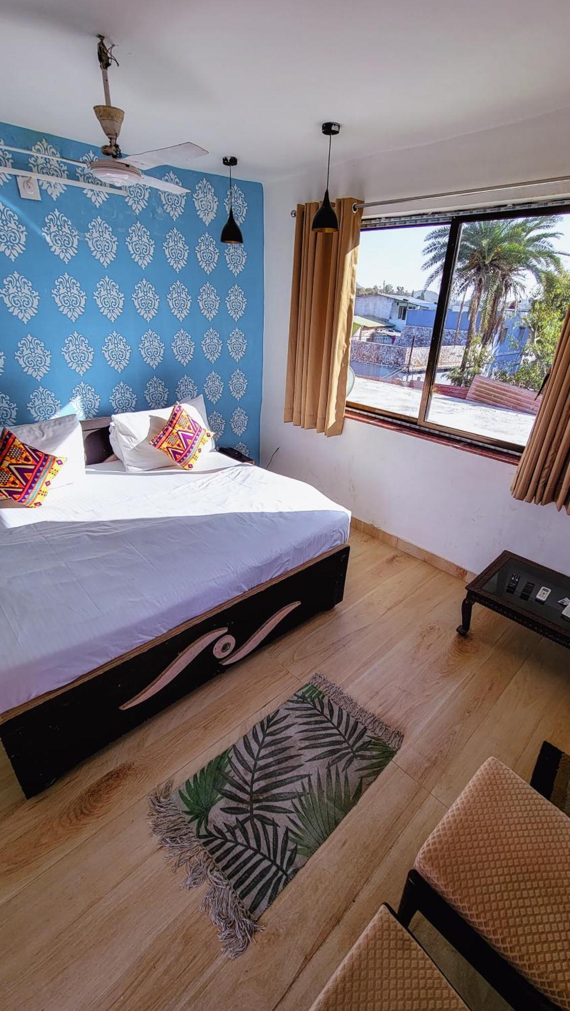 מאונט אבו Rudraksha Inn מראה חיצוני תמונה