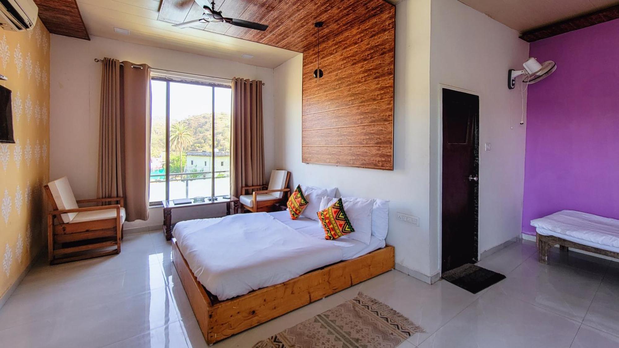 מאונט אבו Rudraksha Inn מראה חיצוני תמונה