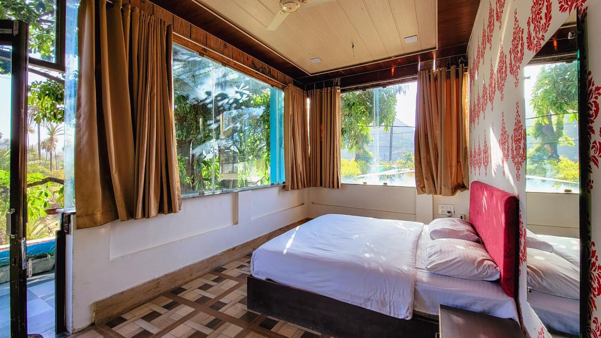מאונט אבו Rudraksha Inn מראה חיצוני תמונה