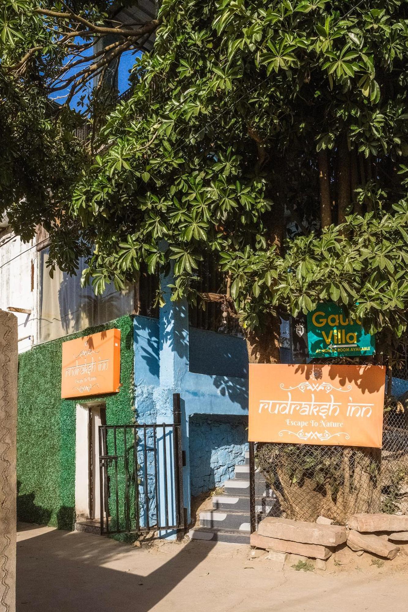 מאונט אבו Rudraksha Inn מראה חיצוני תמונה