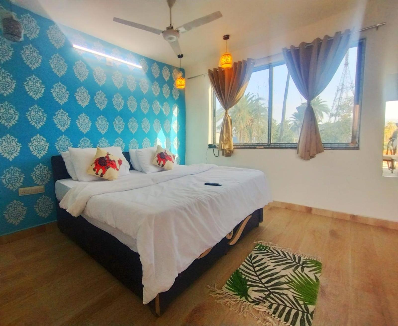מאונט אבו Rudraksha Inn מראה חיצוני תמונה